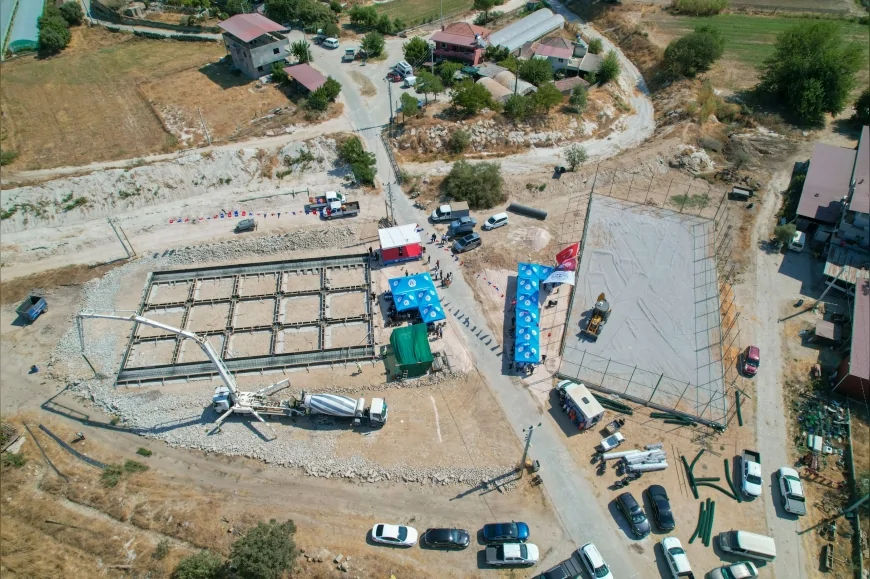 Milas Belediyesi Bahçeburun’a 10,5 milyon liralık sosyal ve sportif yaşam alanı kazandırıyor