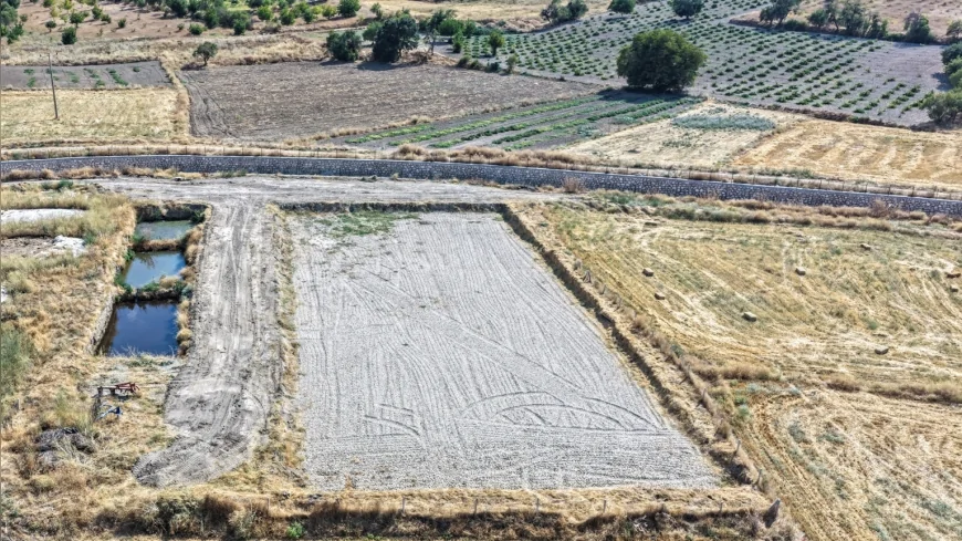 Denizli Büyükşehir Belediyesi DESKİ’den Baklan Boğaziçi’ne elektrik tüketimi ve karbon salımı olmayan doğal arıtma tesisi
