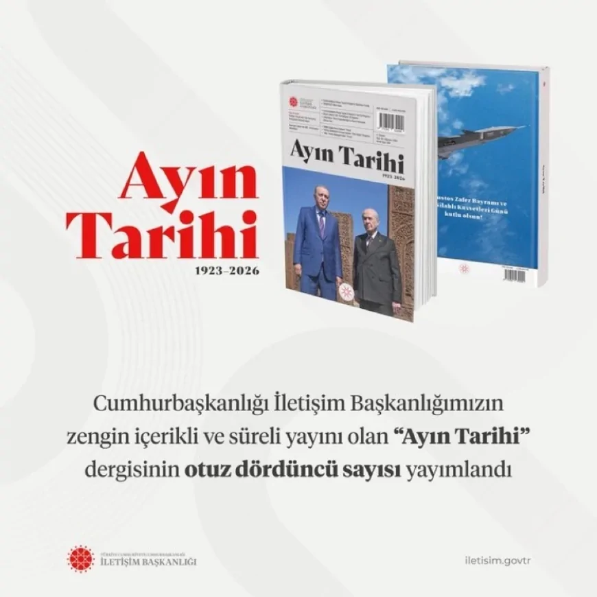 “Ayın Tarihi” Dergisinin Ağustos Sayısında Türk Savunma Sanayii Ele Alındı