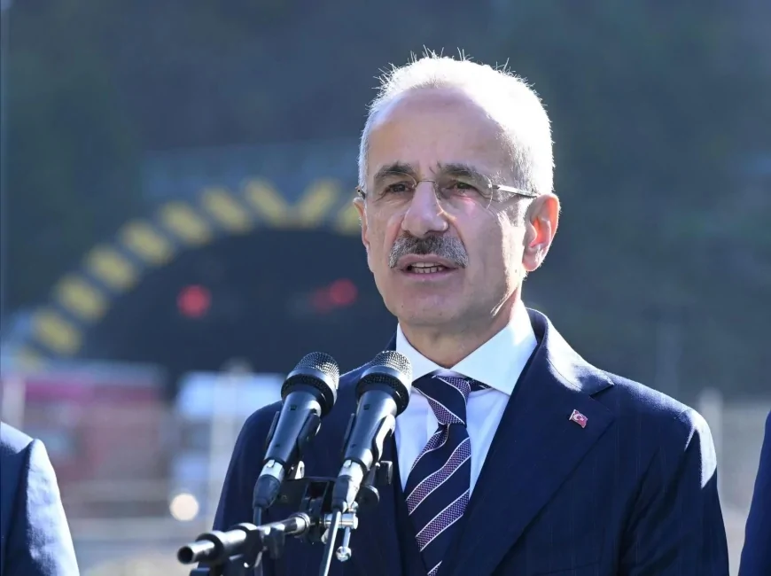 Ulaştırma ve Altyapı Bakanı Abdulkadir Uraloğlu: “Alacabel Tüneli ile seyahat süresini 20 dakika kısaltacağız”