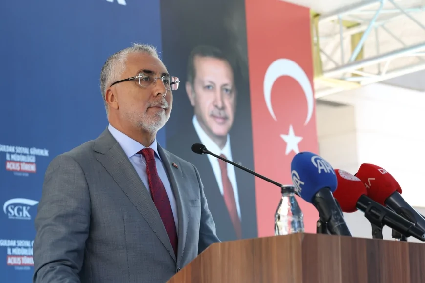 Çalışma ve Sosyal Güvenlik Bakanı Prof. Dr. Vedat Işıkhan: “2,1 milyon ilave istihdam hedefliyoruz”