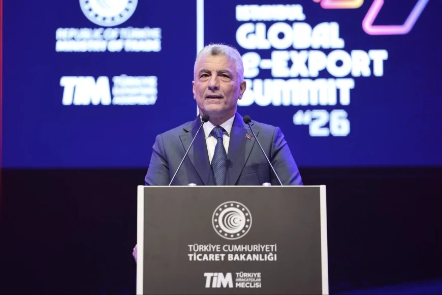 Ticaret Bakanı Ömer Bolat: “Program dönemi sonunda mal ve hizmet ihracatımızı 450 milyar dolara taşımayı hedefliyoruz”