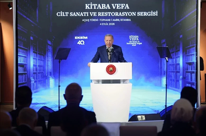 Cumhurbaşkanı Recep Tayyip Erdoğan: “Köklü bir tarihin, zengin bir kültürel mirasın sahipleriyiz”