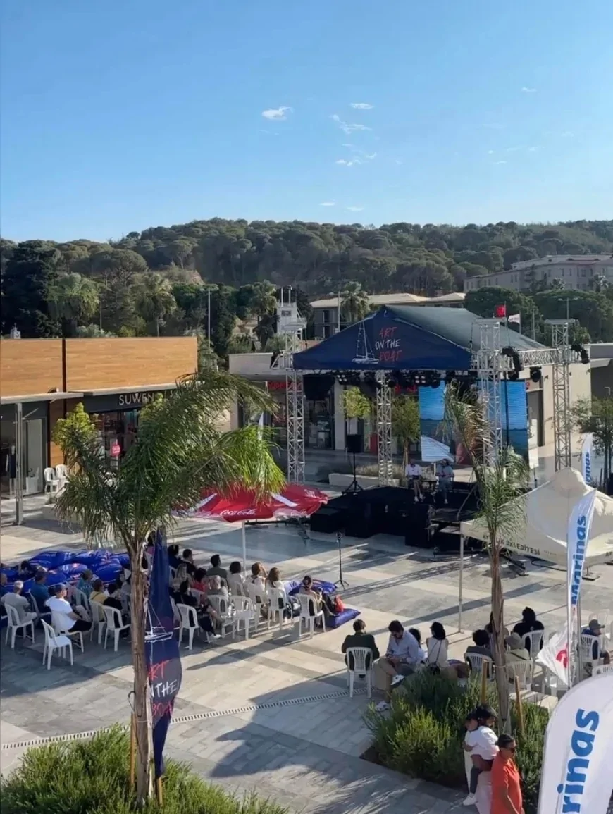 Ayvalık’ta yelken, sanat, müzik ve gastronomi “Reborn” temasıyla aynı rotada buluşacak