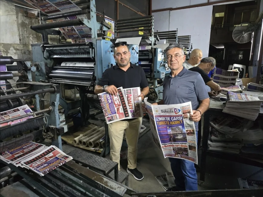 Akgül Medya Dokuzda9 gazetesini satın aldı, İzmir basınında yeni dönem 1 Eylül’de başladı