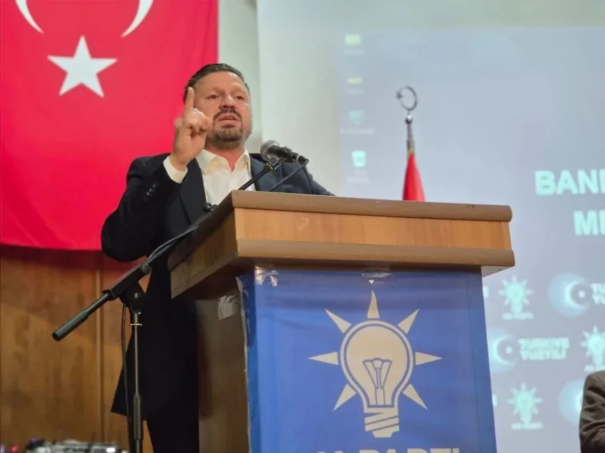 AK Parti Balıkesir İl Başkanı Mehmet Aydemir: “Zihniyet değişmedikçe tabela değiştirmek yenilik getirmez”