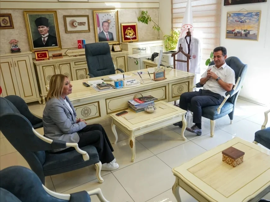 Etimesgut Belediye Başkan Vekili Seda Dilber’den eğitim ve sağlık kurumlarına iş birliği ziyareti