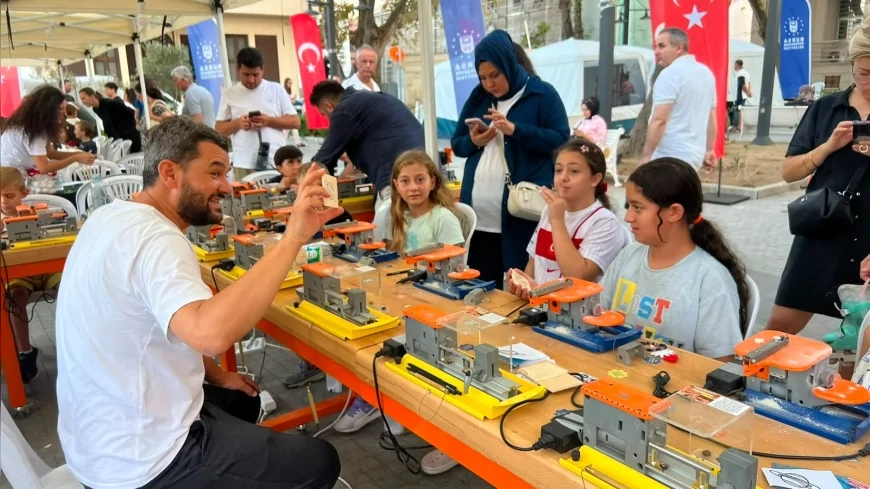 Mudanya’da MobilFest 2026 bilim ve teknolojiyi Mütareke Meydanı’na taşıdı