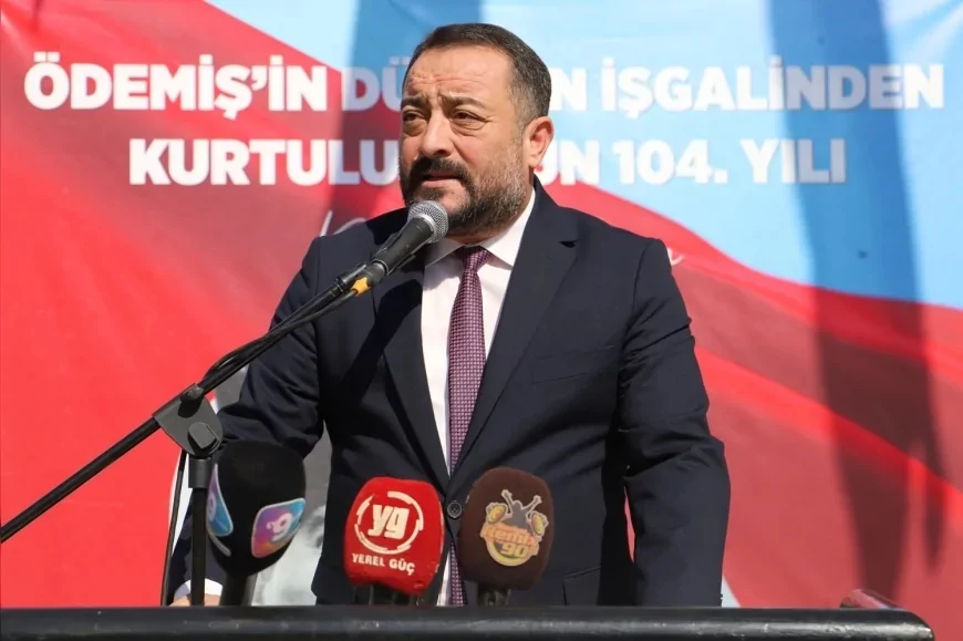 Ödemiş Belediye Başkanı Mustafa Turan: “Kuvayı Milliye ruhunu ve bağımsızlığın gününü kutluyoruz”