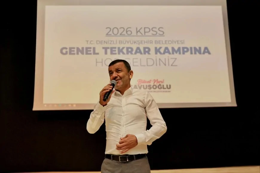Denizli Büyükşehir Belediye Başkanı Bülent Nuri Çavuşoğlu: “Gelecek kaygınızın farkındayız, yanınızdayız”