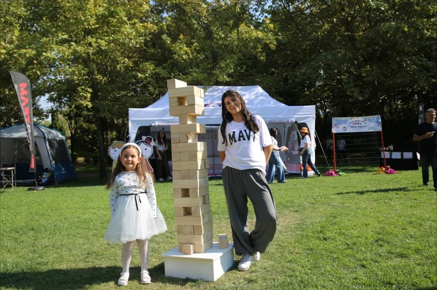 Eskişehir Porsuk Festivali Kentpark’ta bilimden sanata renkli atölyelerle her yaştan ziyaretçiyi buluşturuyor