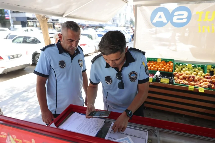 Konak Belediyesi zincir marketlerde sıfır atık denetimi başlattı: İlk etapta 15 işletme incelendi
