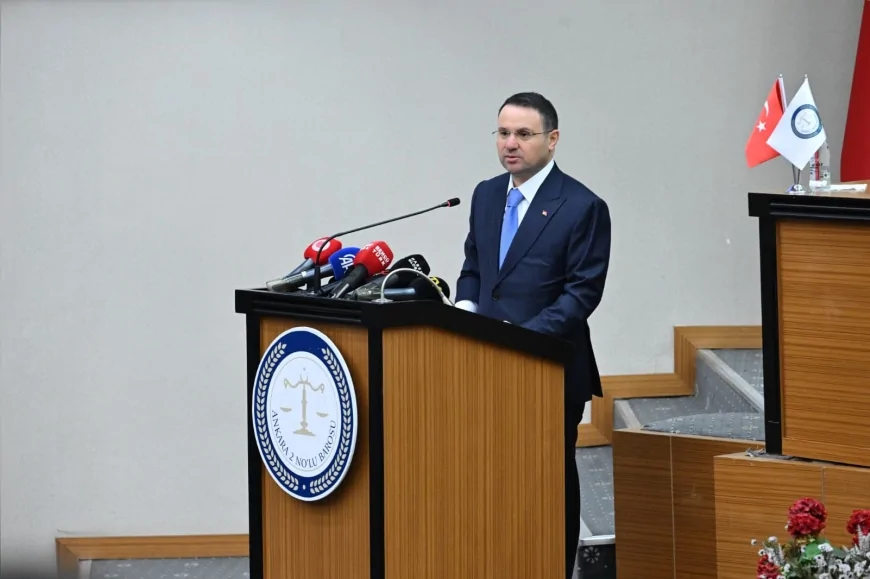 Adalet Bakanı Akın Gürlek: “12. Yargı Paketi’nin ikinci kısmını ekim ayında gündeme getirmeyi planlıyoruz”