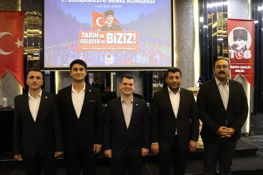 CHP Gençlik Kolları Genel Sekreteri Diyar Kesebir: “Ayrışmayı değil dayanışmayı, umutsuzluğu değil örgütlü umudu büyütmeliyiz”