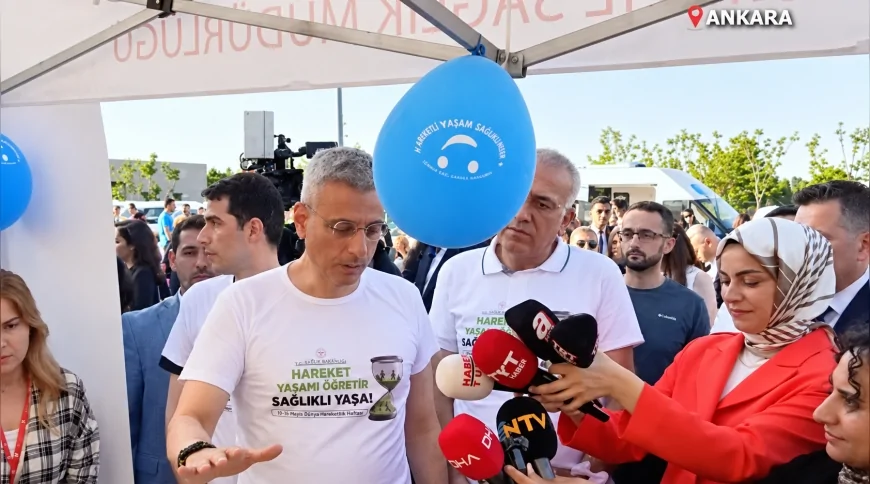 Sağlık Bakanı Prof. Dr. Kemal Memişoğlu: “Son iki yılda 14 milyondan fazla erken teşhis koyduk”