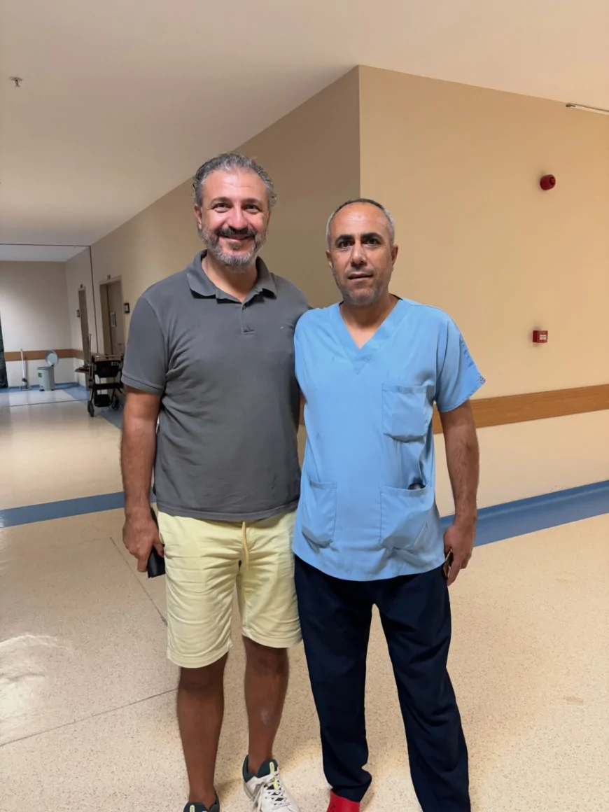 Nazilli Devlet Hastanesine 20 yıl sonra veda eden Op. Dr. Murat Muştu: “Şimdi yeni şeyler söylemek lazım”