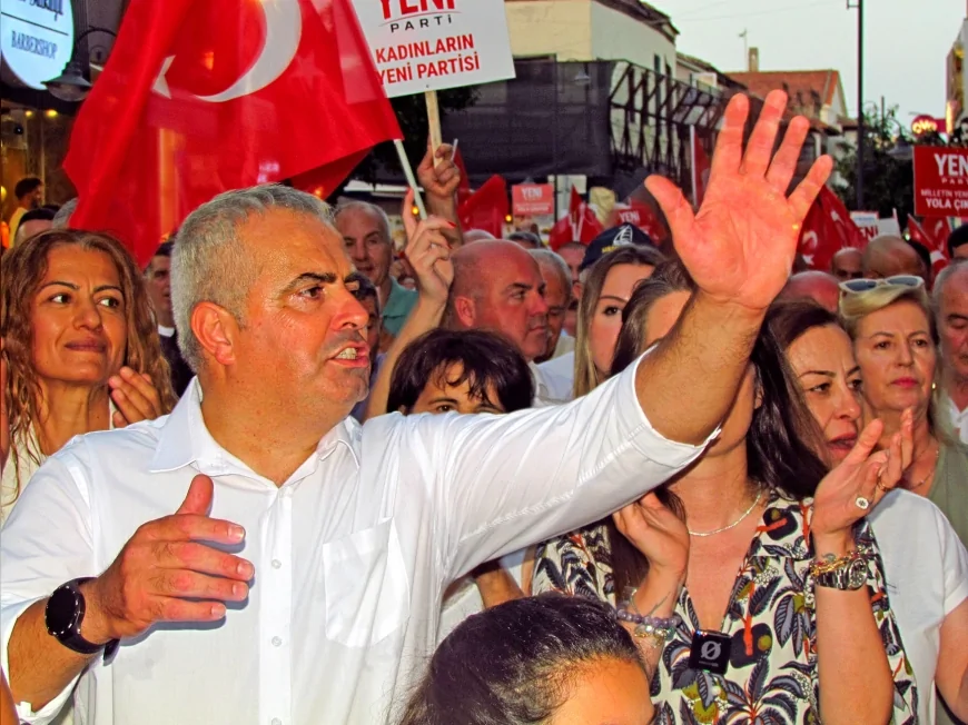 Yeni Parti Çeşme İlçe Başkanı Av. S. Dolunay Onur: “Algı dediniz, Resmî Gazete gerçeği yazdı”