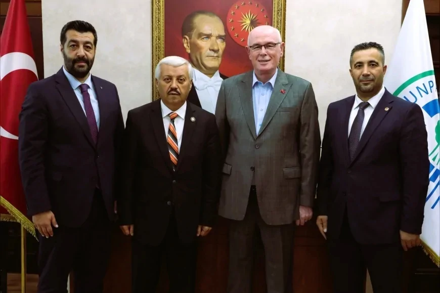 Odunpazarı Belediye Başkanı Kazım Kurt’a esnaf ve sanatkârlardan 39. Ahilik Haftası daveti