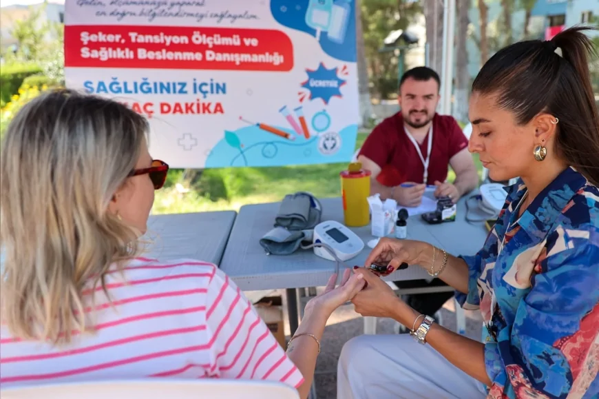 Buca Belediyesi Başkan Vekili Hüseyin Benzer: “Buca’da sağlıklı yaşam kültürünü destekleyen çalışmalarımızı sürdüreceğiz”