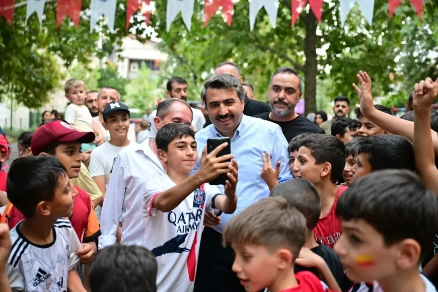 Yıldırım Belediye Başkanı Oktay Yılmaz: “Yıldırım'da çocuk olmak ayrıcalık olmaya devam edecek”