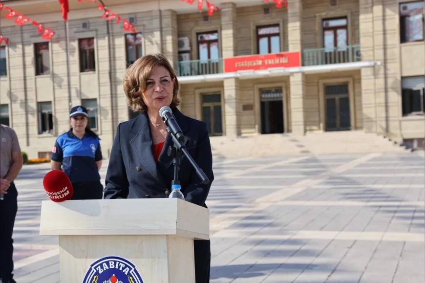 Eskişehir Büyükşehir Belediye Başkanı Ayşe Ünlüce: “Zabıta belediyenin üniformasıdır”