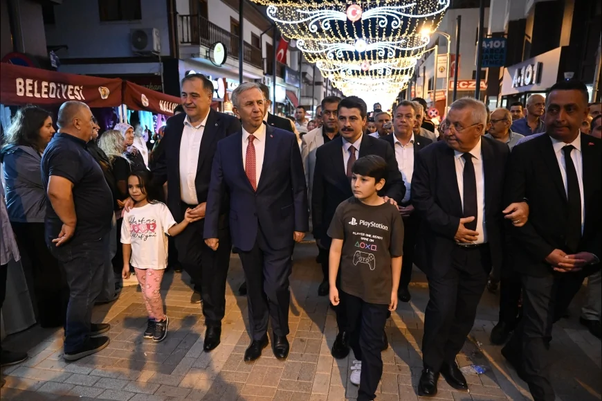 Ankara Büyükşehir Belediye Başkanı Mansur Yavaş: “Nallıhan’a 2024 seçimlerinden bu yana yaklaşık 1 milyar liralık yatırım yapıldı”