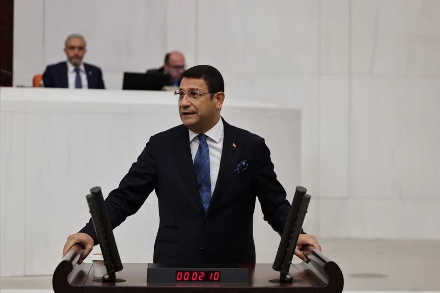 DEVA Partisi Ankara Milletvekili İdris Şahin: “Mesele o hedeflere inanacak tek bir vatandaş bırakmamış olmanızdır”