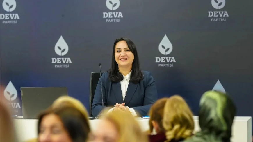 DEVA Partisi Genel Başkan Yardımcısı Zeynep Sudan: “Parasını tahsil ederken zorlanan girişimciyle dünya liginde rekabet edemeyiz”
