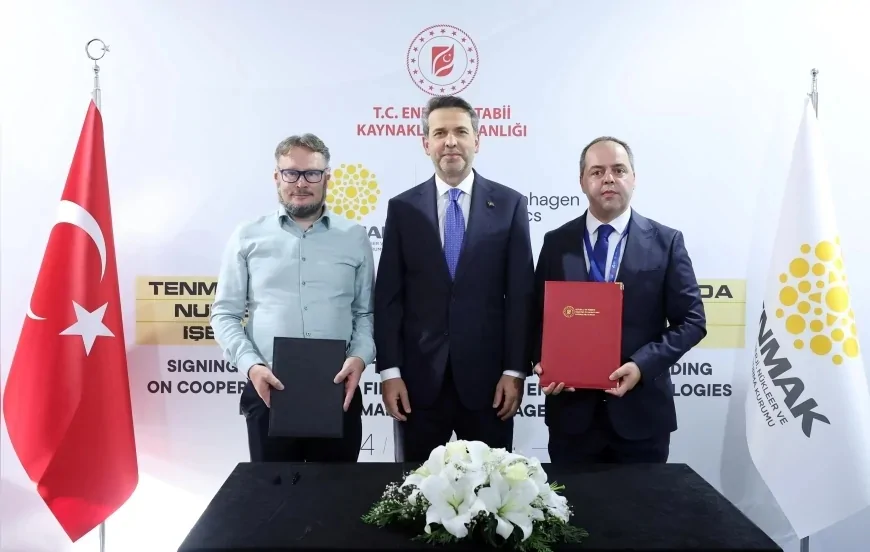 Enerji ve Tabii Kaynaklar Bakanı Alparslan Bayraktar: “Toryum olması açısından bu iş birliği önemli”