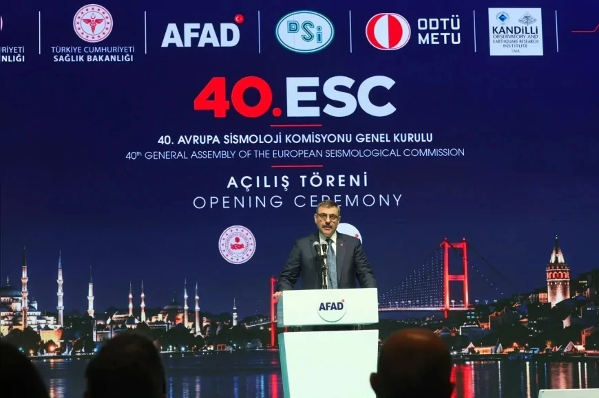 İçişleri Bakanı Mustafa Çiftçi: “Depremi engelleyemeyiz ancak depremin afete dönüşmesini önlemek için yapabileceğimiz çok şey vardır”