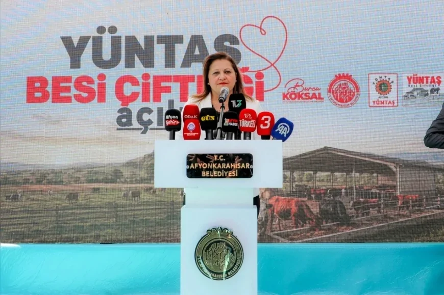 Afyonkarahisar Belediye Başkanı Burcu Köksal: “Üretimden sofraya uzanan yeni bir anlayışın kapısını açıyoruz”