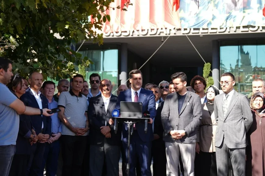 AK Parti Üsküdar İlçe Başkanı Taha Sarıcaoğlu: “Üsküdar’ın kaybedecek bir günü daha yok”