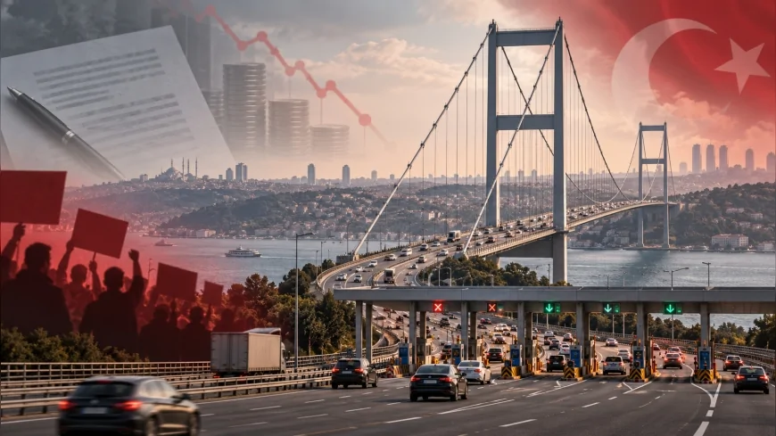 YENİ Parti Ekonomi Eşgüdüm Konseyi: “Milletin 30 yıllık köprü ve otoyol geliri feda edilemez”