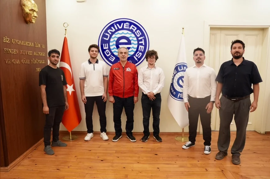 Ege Üniversitesi TEKNOFEST Şanlıurfa’da finalist projeleriyle teknoloji hamlesine katılacak!