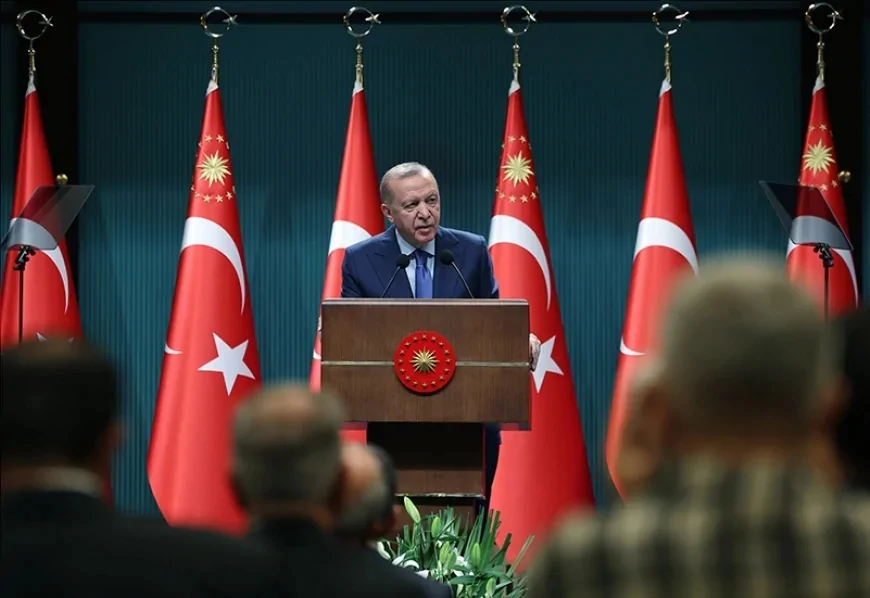 ERDOĞAN: “ÜLKEMİZİN GÜÇLENMESİNDEN RAHATSIZ OLANLAR BİZİ YOLUMUZDAN GERİ DÖNDÜREMEZLER”