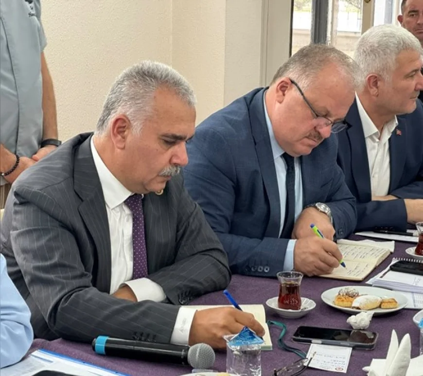 AK Parti Çorum Milletvekili Av. Yusuf Ahlatcı: “Onların sorunları bizim sorunumuzdur”