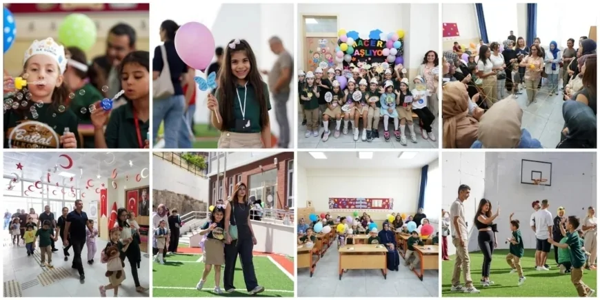 Okullarda Uyum Haftası Başladı: Milyonlarca Öğrenci Yeni Eğitim Ortamıyla Tanışıyor