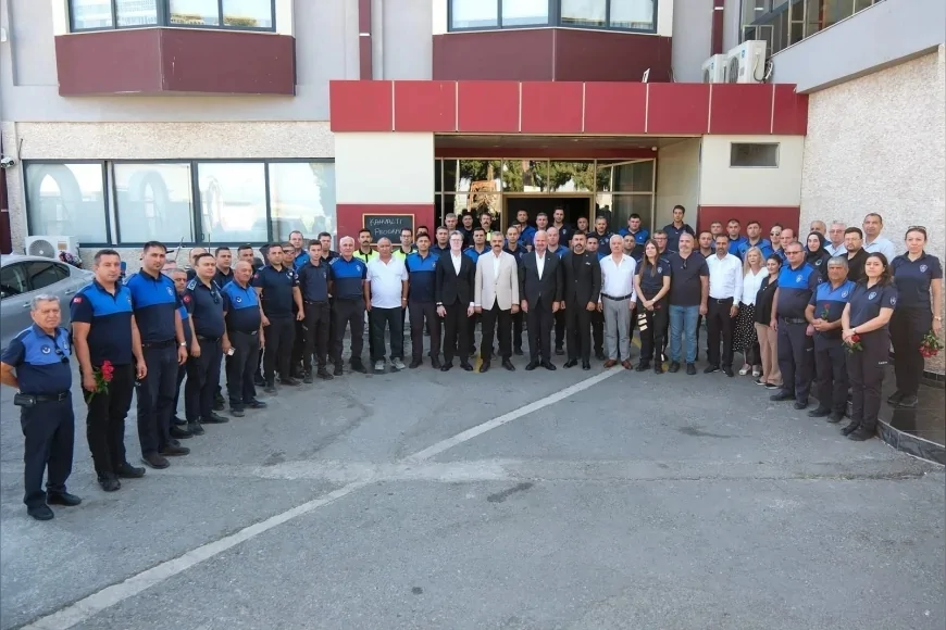 Menemen Belediye Başkanı Aydın Pehlivan: “Zabıta Haftanız kutlu olsun, sizlerle hizmet etmekten onur duyuyorum”