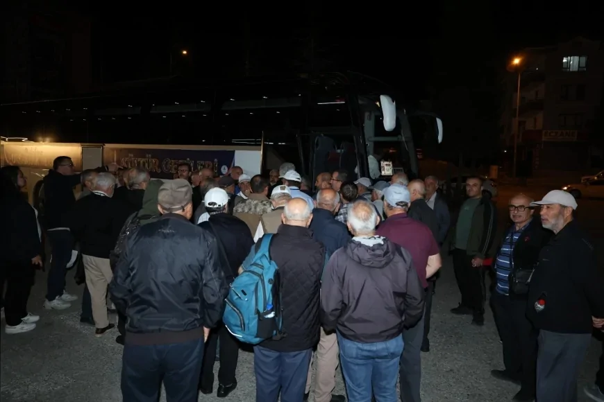 Pursaklar Belediyesi 50 Yaş Üstü Erkekleri İstanbul ve Bursa’nın Tarihi Mirasıyla Buluşturuyor