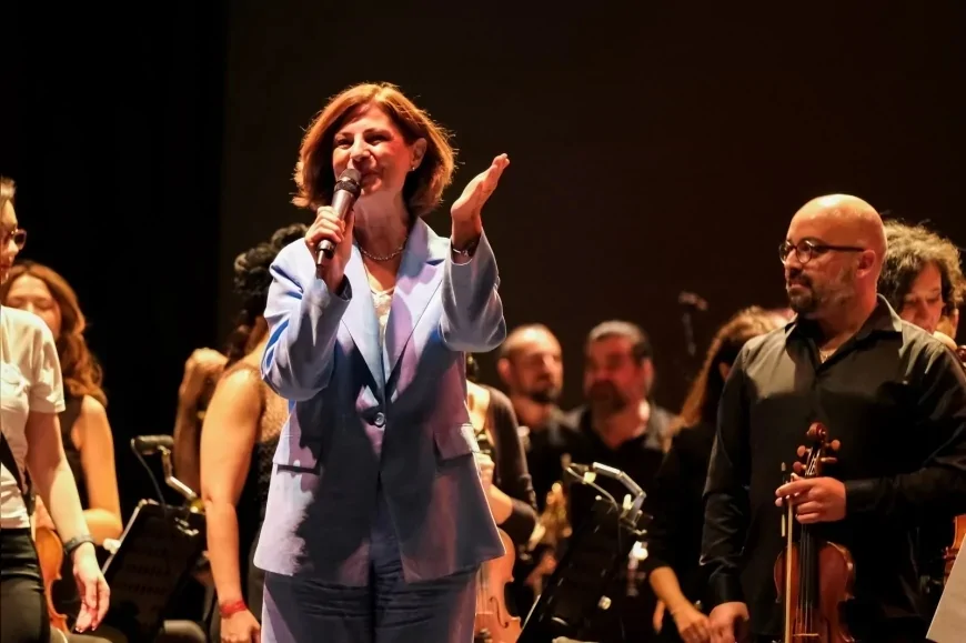 Eskişehir Büyükşehir Belediye Başkanı Ayşe Ünlüce: “Eskişehir’e Porsuk Festivali çok yakıştı”