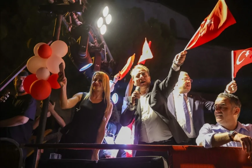 Efeler Belediye Başkanı Anıl Yetişkin: “Bağımsızlık Efeler’in ruhunda var”