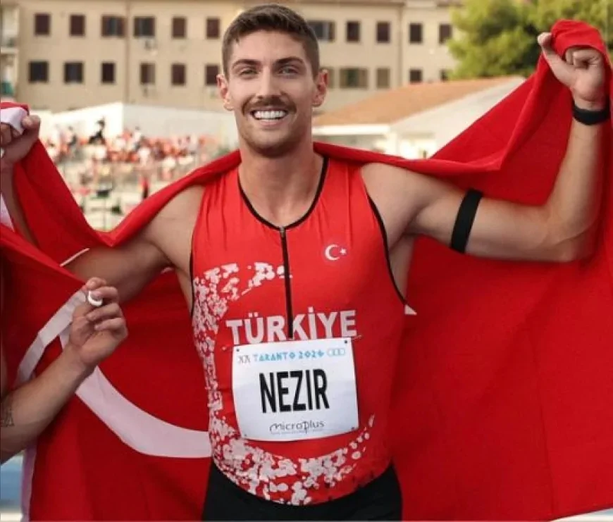 Ege Üniversitesi sporcuları 20. Akdeniz Oyunları’ndan dört madalyayla döndü