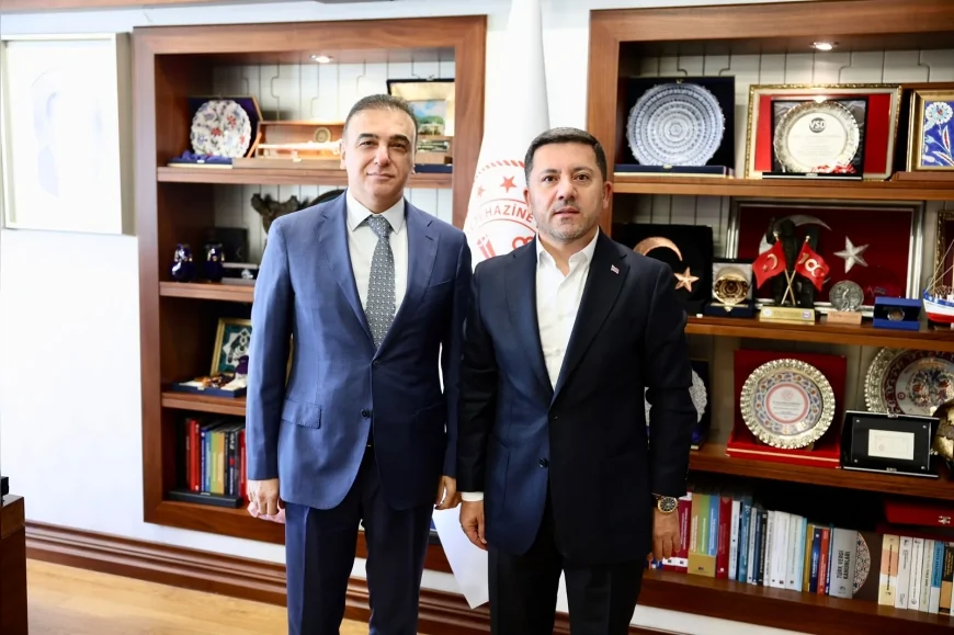 Nevşehir Belediye Başkanı Rasim Arı Ankara’da yeni yatırımlar ve projeler için üst düzey temaslarda bulundu