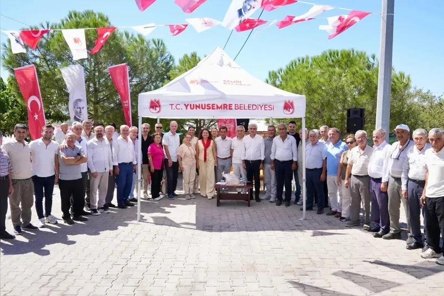 Yunusemre Belediye Başkanı Semih Balaban: “63 yıldır üretilen Antep fıstığına değer katıyoruz”