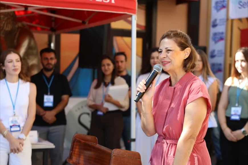 Eskişehir Büyükşehir Belediye Başkanı Ayşe Ünlüce: “Sanatçılarımızın eserleriyle bu mekânın hafızasına yeni izler bırakacağız”
