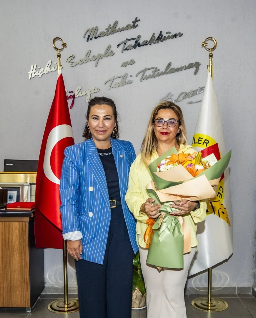 İYİ Parti İzmir İl Başkanı Av. Ülkü Doğan: “Özgür ve bağımsız basın demokratik toplum düzeni için önemli”