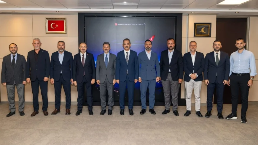 OTSO Başkanı Adil Levent Karlıbel: “Ordu-Giresun Havalimanı’nda uluslararası ulaşım ağımızı güçlendirmeliyiz”