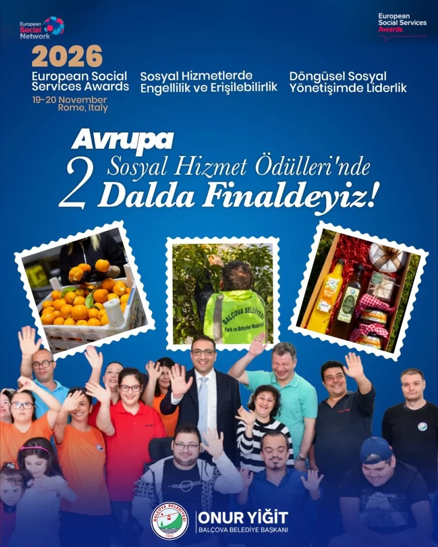 Balçova Belediye Başkanı Onur Yiğit: “İki farklı kategoride iki ayrı final başarısı ama bizim için tek bir gurur var: Balçova”