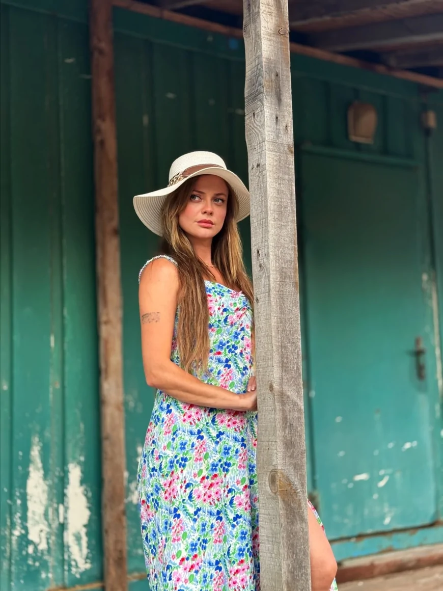 Hülya Diken yaz dönemini iki set arasında geçirdi: “Çalışmak benim için bir nevi tatil gibi”