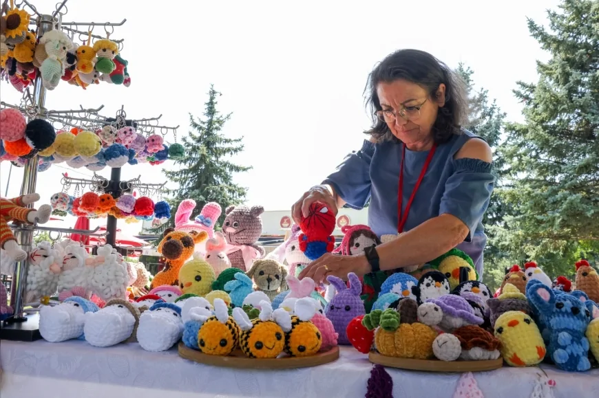 Çankaya’da Kadın Emeği Festivali 125 kadın üreticiyi Başkentlilerle buluşturdu
